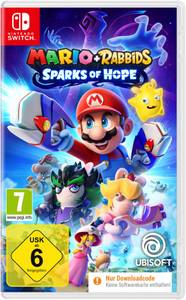 Ubisoft Mario + Rabbids Sparks of Hope Gold Edition (Code in a Box) Nintendo Switch 