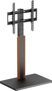 Puremounts PM-TVS-10 - TV-Standfuß, 32'' - 65'', höhenverstellbar max. 40kg 