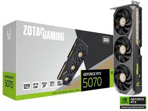 Zotac GeForce RTX 5070 Gaming Grafikkarte