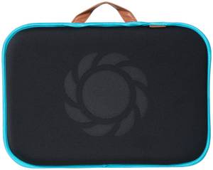 Gardena Kniekissen Knee Pad Unisex, wasser- und schmutzabweisend, schwarz-türkis 