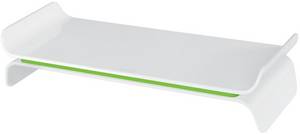 Leitz Ergo WOW Adjustable Monitor Stand Green/White Monitorständer