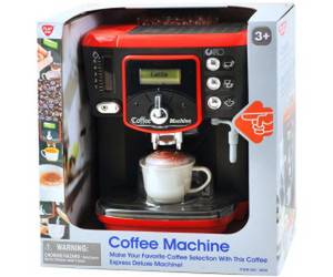 Playgo Kaffeemaschine deluxe, sortiert Spiel-Kaffeemaschine