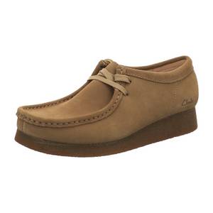 Clarks Originals Clarks WALLABEEEVOSH Herren beige Herren-Schnürschuhe