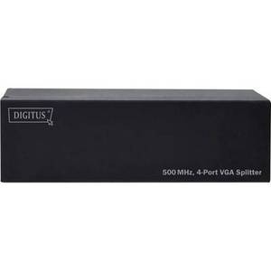 Digitus DS-42110 VGA Splitter 4 Fach 500MHz VGA Splitter