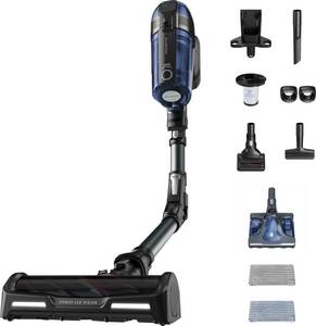 Rowenta RH98C8WO X-FORCE FLEX 12.60 aqua blau / silber 