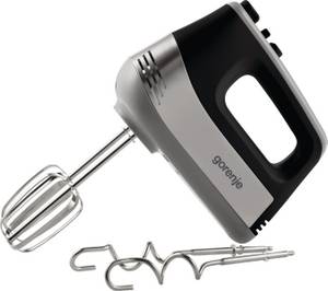 Gorenje Handmixer M500DCBK MIxer 500W Quirl und Knethaken, 500 W