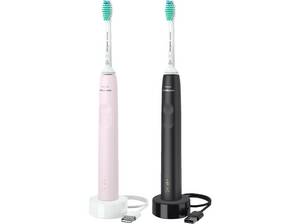  PHILIPS Sonicare HX3675/15 Elektrische Zahnbürste Sugar Rose/Schwarz 