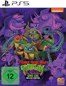 Outright Games Teenage Mutant Ninja Turtles: Die Mutanten sind los - Deluxe Edition (PS5) PS5 Beat 'em Up