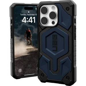  Urban Armor Gear Monarch Pro MagSafe Case Backcover Apple iPhone 16 Pro Blau MagSafe kompatibel 