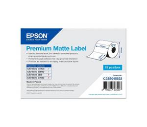 Epson Premium gestanzte Etiketten 225 Etikett(en) PC 