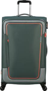 American Tourister Pulsonic 4-Rollen-Trolley 81 cm (146518) dark forest Weichschalenkoffer