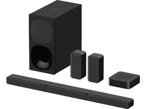 Sony HT-S40R Soundbar Schwarz inkl. kabelgebundenem Subwoofer, Bluetooth®, USB 5.1