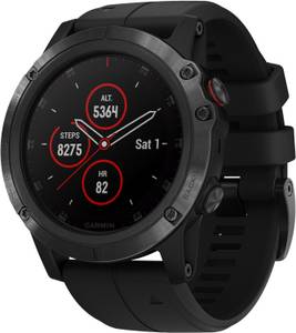 Garmin Fenix 5X Plus Sapphire Sportuhr