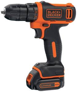 Black & Decker BDCDD12KB Akku-Bohrschrauber