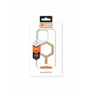 Uag Urban Armor Gear Plyo MagSafe Case Apple iPhone 16 Pro ice (transparent/gold) 