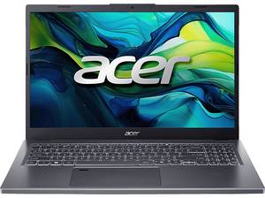  ACER Aspire 15 (A15-51M-51SZ) mit Tastaturbeleuchtung, Notebook, 15,6 Zoll Display, Intel® Core™ 5,120U Prozessor, 16 GB RAM, 512 SSD, UHD Graphics, Steel Gray, Windows 11 Home (64 Bit) 