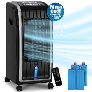 Monzana Luftkühler Klimagerät Aircooler 4in1 7L Tank Ionisator Luftbefeuchter Ventilator 