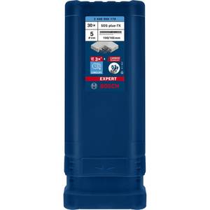 Bosch Expert Hammerbohrer SDS-plus-7X, Ø 5mm, 30 Stück