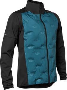 Fox Ranger Windbloc Fire Jacke Herren blau Fahrrad-Thermojacke