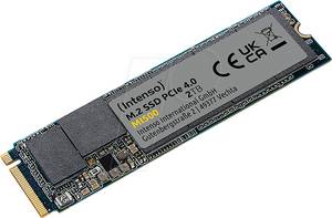 Intenso 3836470 -  2TB M.2 SSD PCIe 4.0 MI500 