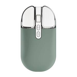 TAMEY PC Maus,Kabellose Maus, Mechanische Maus, Maus stummschalten Maus (Drei DPI-Optionen, 1200-1600-2400 DPI, Bluetooth + 2.4G-Empfänger) 