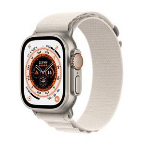 Apple Watch Ultra LTE 49mm Titanium Alpine Loop Polarstern Large 
