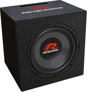 Renegade RXV1000 Gehäuse Subwoofer