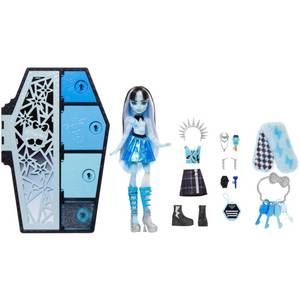 Mattel Monster High Verborgene Schätze Frankie, Puppe 