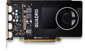 Pny QUADRO P2200 5GB DDR5X Single GPU Grafikkarte