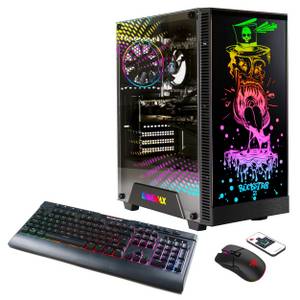 Hyrican Rockstar 7385 Gaming-PC (AMD Ryzen 7 5700X, RTX 4060, 32 GB RAM, 2000 GB SSD, Luftkühlung, Windows 11) 