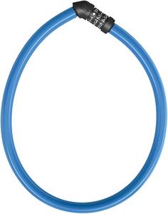Abus 4408C/65 blue Fahrrad-Zahlenschloss