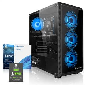 megaport Gaming-PC (Intel Core i5-10400F 6x2,90 GHz, Nvidia GeForce RTX 3050 8GB, 16 GB RAM, 1000 GB SSD, Windows 11, WLAN) 