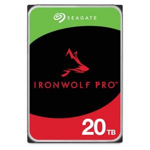 Seagate IronWolf Pro NAS HDD ST20000NT001 - 20 TB 3,5 Zoll SATA 6 Gbit/s CMR 