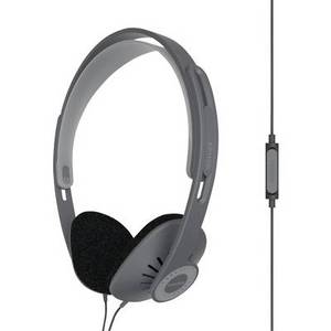 Koss KPH30iK HiFi On Ear Kopfhörer On Ear Headset, Lautstärkeregelung Schwarz