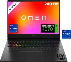 Hp 16-u1095ng Gaming-Notebook (40,9 cm/16,1 Zoll, Intel Core i9 14900HX, GeForce® RTX 4070, 1000 GB SSD) 