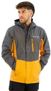 Columbia Sportswear Columbia Pouring Adventure III Jacket shark/sunstone Regenjacke