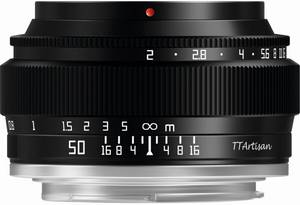 TTArtisan 50mm f2 Nikon Z Normalobjektiv