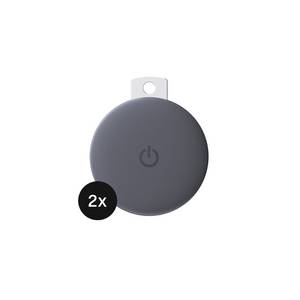 Aukey Track Mate 1 Smart Bluetooth Tracker mit Find My - 2er-Set 
