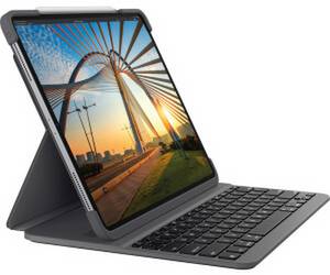 Logitech Slim Folio Pro iPad Pro 12.9 (3./4. Gen) (DE) Tablet Tastatur