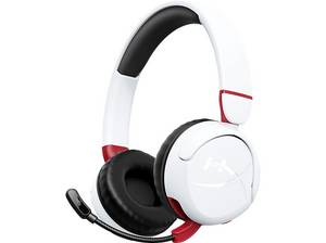  HYPERX Cloud Mini - Wireless, On-ear Gaming Headset Bluetooth Weiß/rot 