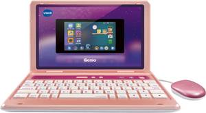 Vtech Kindercomputer School & Go, Genio Lernlaptop, pink 