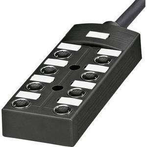 Phoenix Contact SACB-8/16- 5,0PUR OD 1457364 Sensor/Aktorbox passiv M12-Verteiler mit Metallgewinde 
