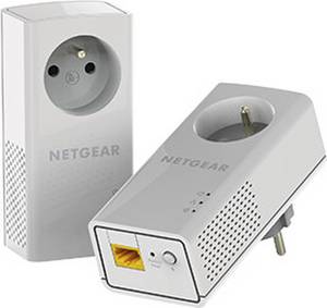 Netgear PLP1000-100FRS (2pack) Homeplug AV2