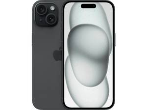 APPLE iPhone 15 5G 256 GB Schwarz Dual SIM 
