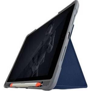 Stm Bags Dux Plus DUO Case iPad 10.2 blau/transparent Tablet-Hülle