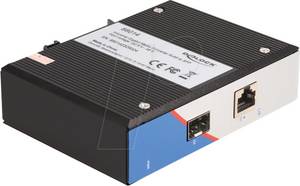 Delock 88014 - Medienkonverter, Gigabit Ethernet, SFP 