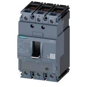 Siemens 3VA1140-6MH36-0AA0 Leistungsschalter 1 St. Einstellbereich (Strom): 40 A (max) Schaltspannung (max.): 690 V/AC (B x H x T) 76.2 x 130 x 70 mm 