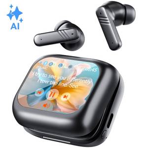 SANAG Bluetooth Kopfhörer Mit Bluetooth 5.3 Version, TWS Kopfhörer Kabellos In-Ear-Kopfhörer (mit Schlüsselband, 24H Akkulaufzeit, Active Noise Cancelling) 