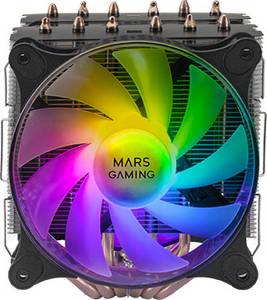 Mars Gaming MCPU-XT ARGB Black Towerkühler