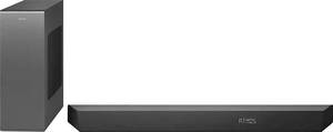 Philips TAB8507/10 3.1 Soundbar (Bluetooth, WLAN, 300 W, mit kabellosem Subwoofer) 